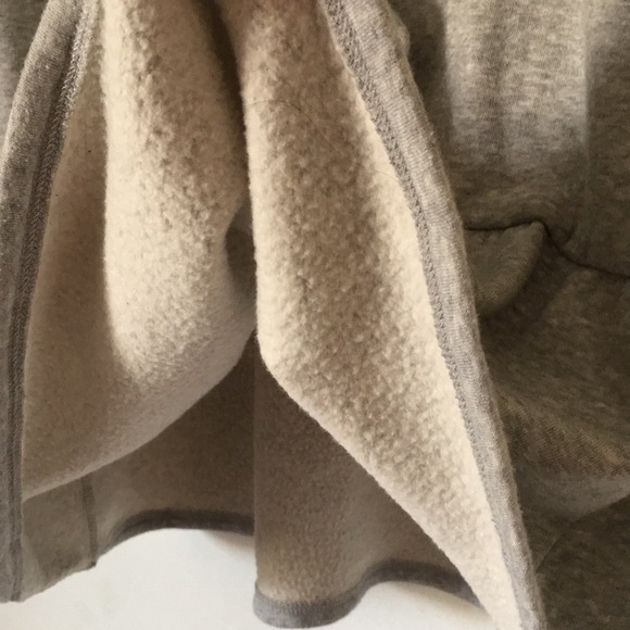 Nine West Heather Grey Sweatshirt Dress: Size Medium - Picture 8 of 9